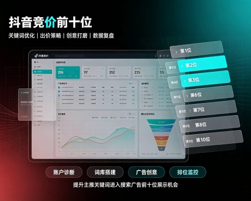 连城抖音搜索竞价