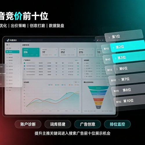 连城抖音搜索竞价
